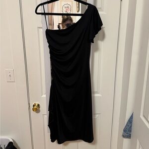 frederick’s of hollywood vintage little black dress